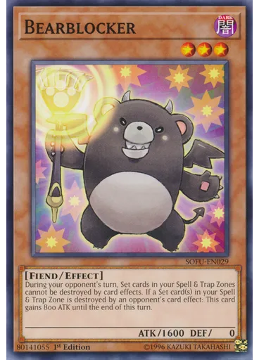 Bearblocker