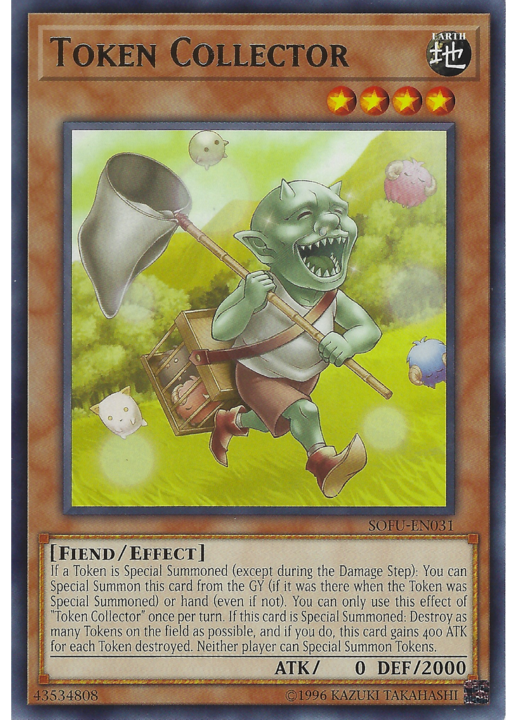 Token Collector (Rare Unlimited)