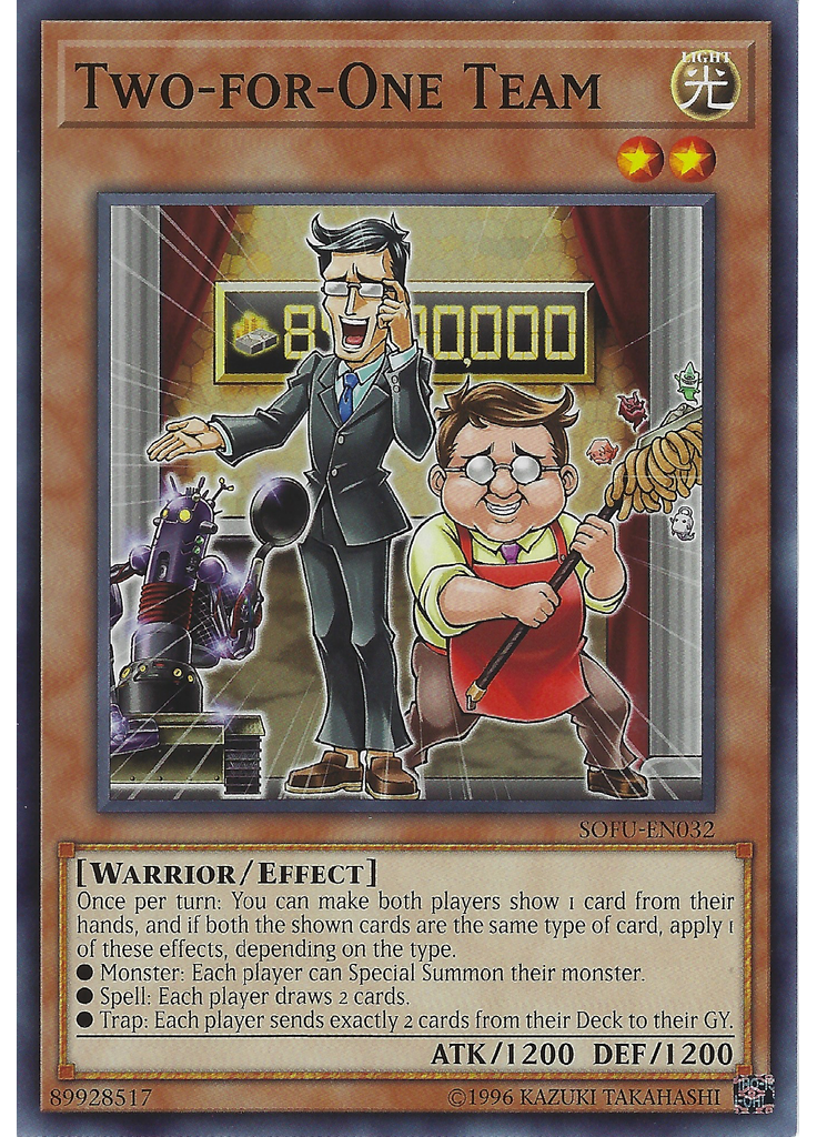 Two-for-One Team (Short Print Unlimited)