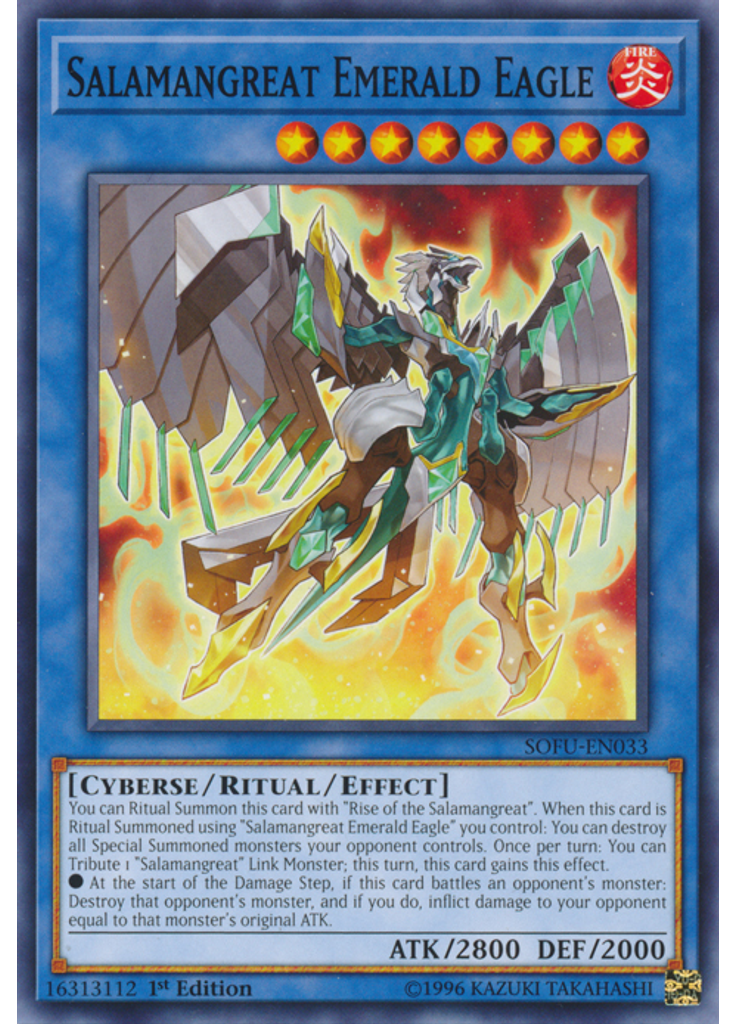Salamangreat Emerald Eagle