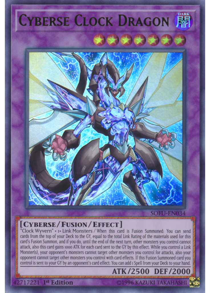 Cyberse Clock Dragon