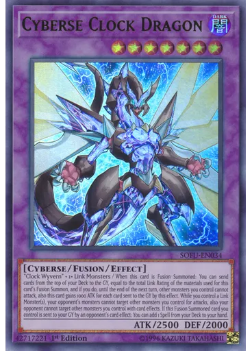 Cyberse Clock Dragon
