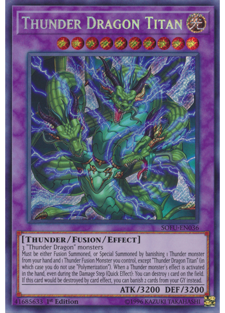 Thunder Dragon Titan