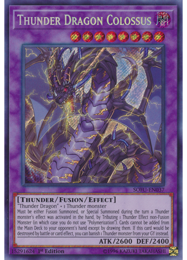 Thunder Dragon Colossus
