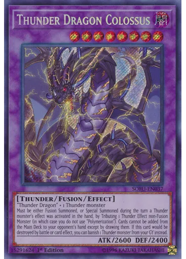 Thunder Dragon Colossus — Soul Fusion