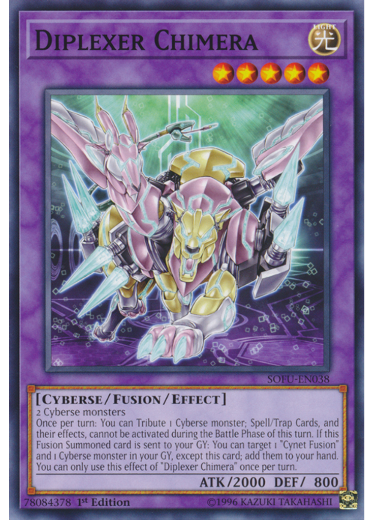 Diplexer Chimera