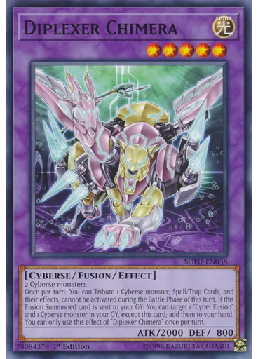 Diplexer Chimera