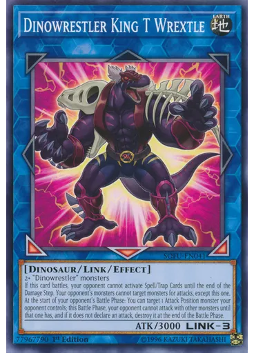Dinowrestler King T Wrextle