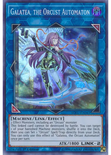 Galatea, the Orcust Automaton