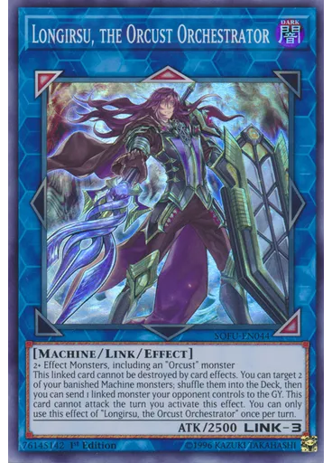 Longirsu, the Orcust Orchestrator