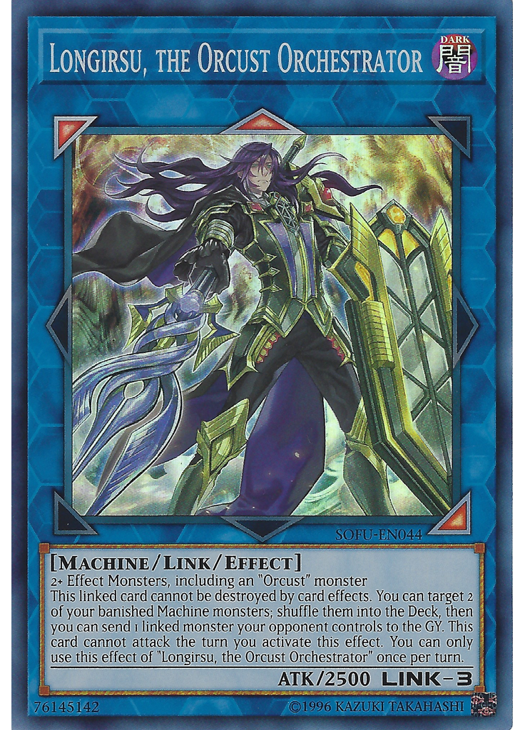 Longirsu, the Orcust Orchestrator (Super Rare Unlimited)