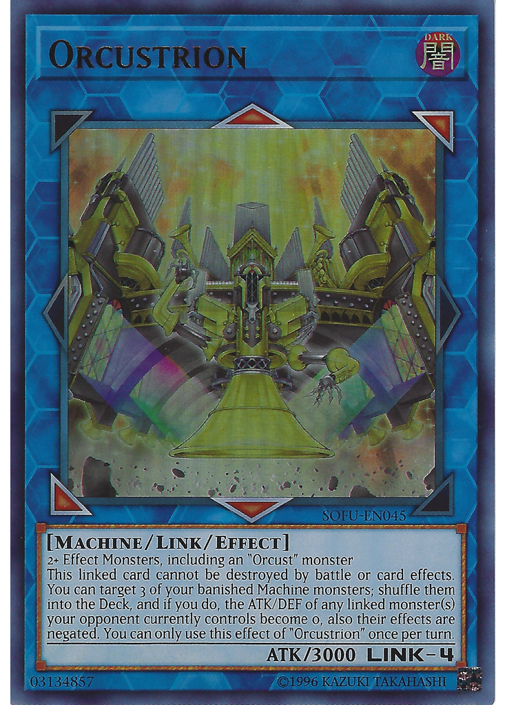 Orcustrion (Ultra Rare Unlimited)