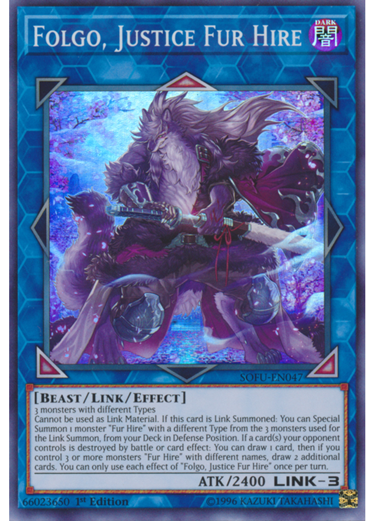Folgo, Justice Fur Hire