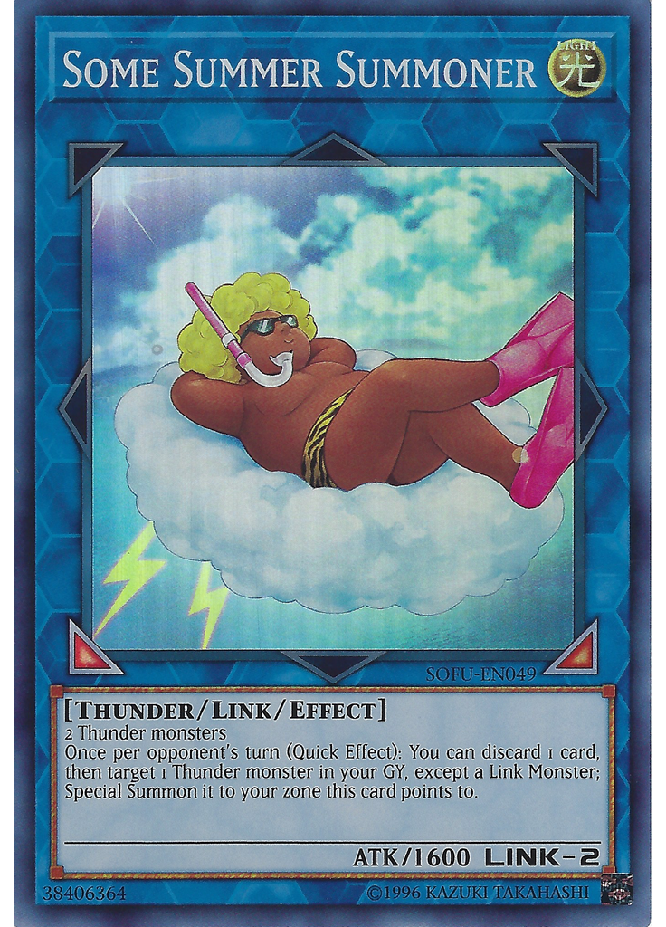 Some Summer Summoner (Super Rare Unlimited)