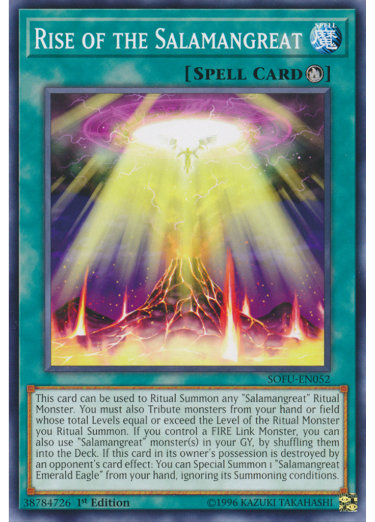 Rise of the Salamangreat