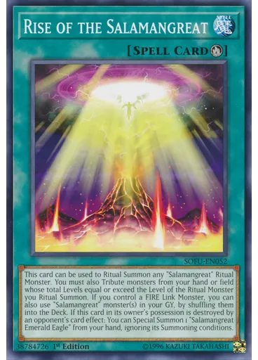 Rise of the Salamangreat