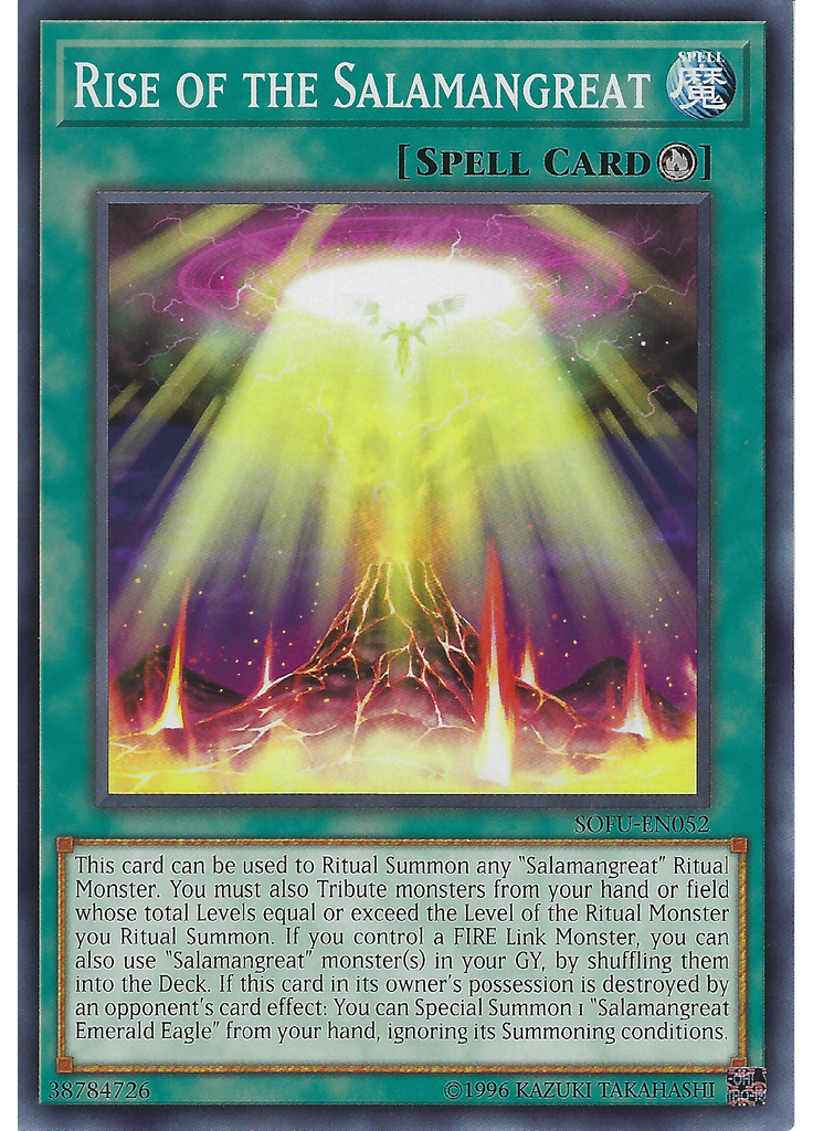 Rise of the Salamangreat (Common Unlimited)