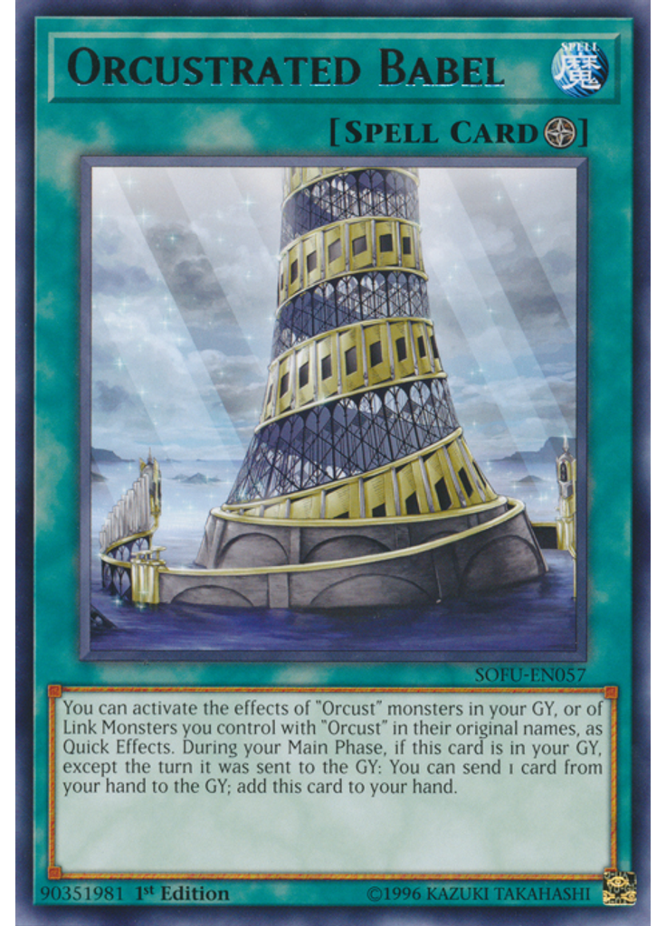Orcustrated Babel