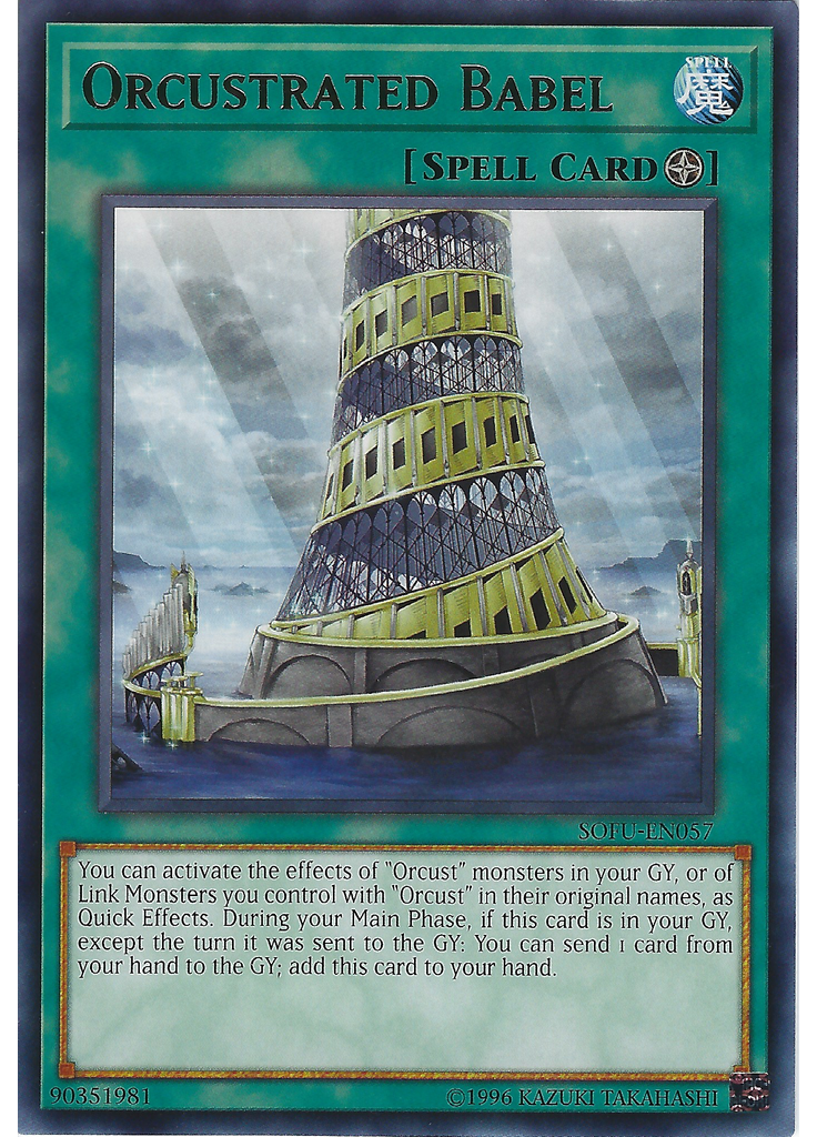 Orcustrated Babel (Rare Unlimited)