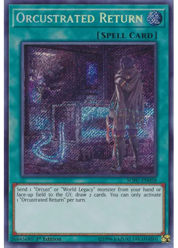 Orcustrated Return