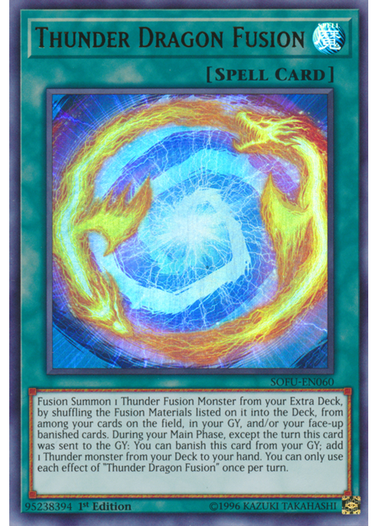Thunder Dragon Fusion
