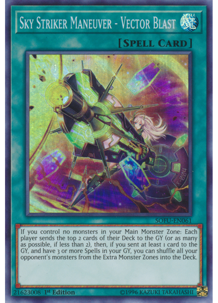 Sky Striker Maneuver - Vector Blast