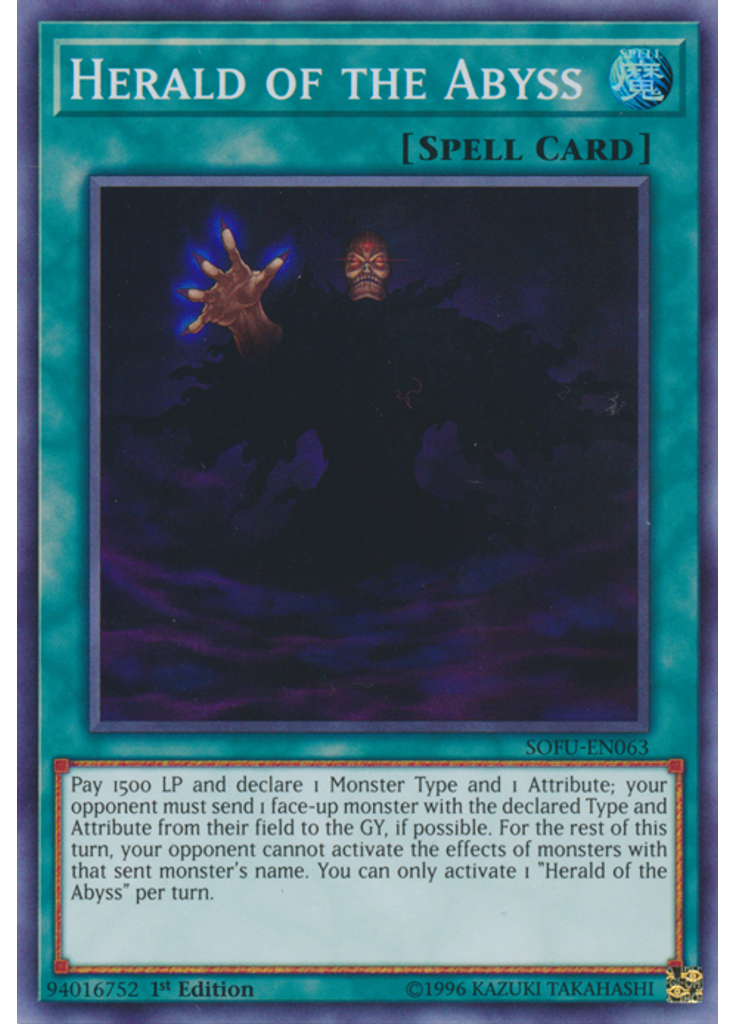 Herald of the Abyss