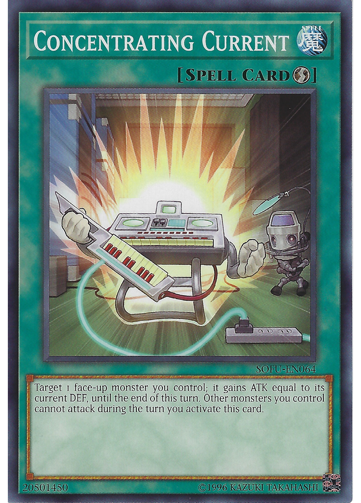 Concentrating Current (Common Unlimited)