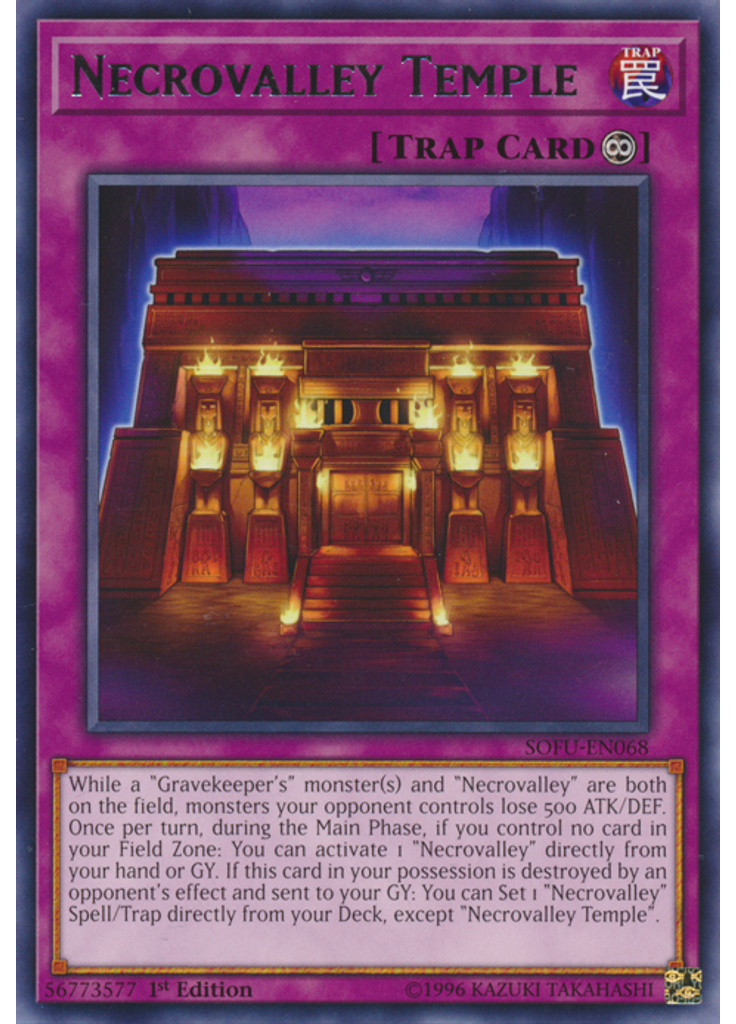 Necrovalley Temple