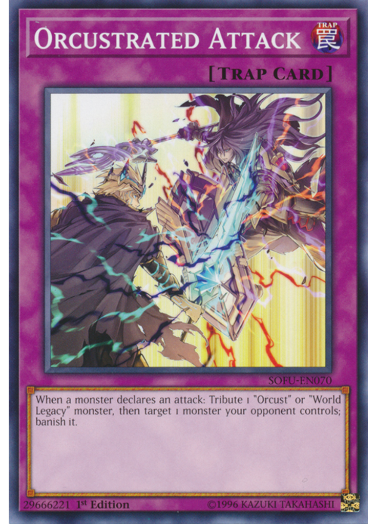 Orcustrated Attack