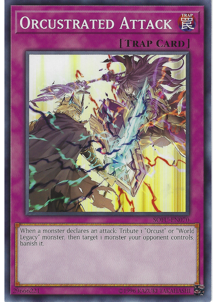 Orcustrated Attack (Common Unlimited)