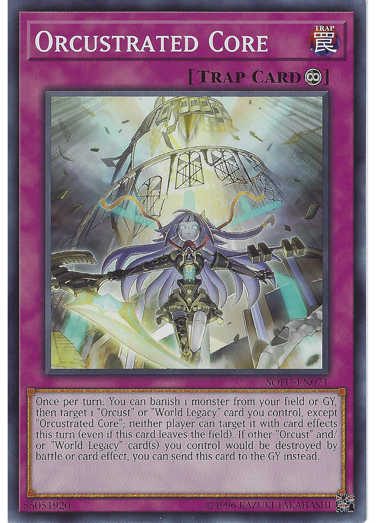 Orcustrated Core (Common Unlimited)