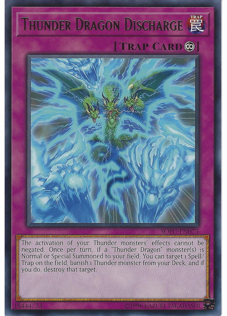 Thunder Dragon Discharge (Rare Unlimited)