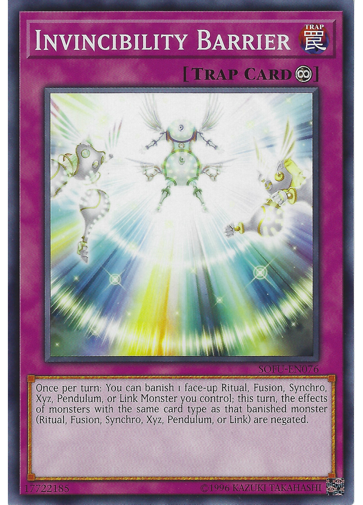 Invincibility Barrier (Common Unlimited)