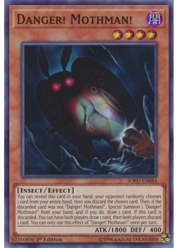 Danger! Mothman!