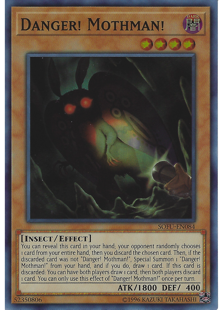 Danger! Mothman! (Super Rare Unlimited)