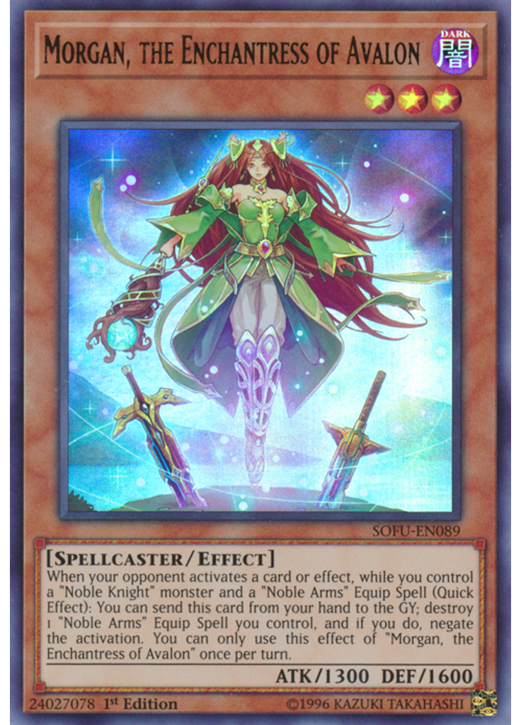Morgan, the Enchantress of Avalon
