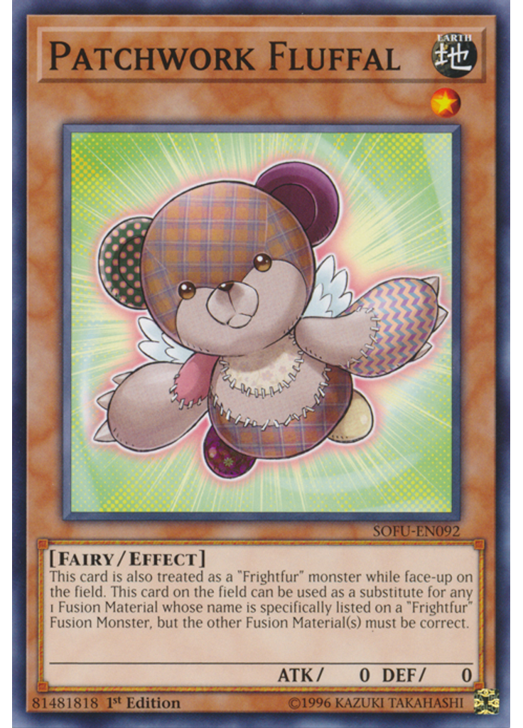 Patchwork Fluffal