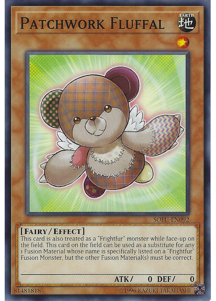 Patchwork Fluffal (Common Unlimited)