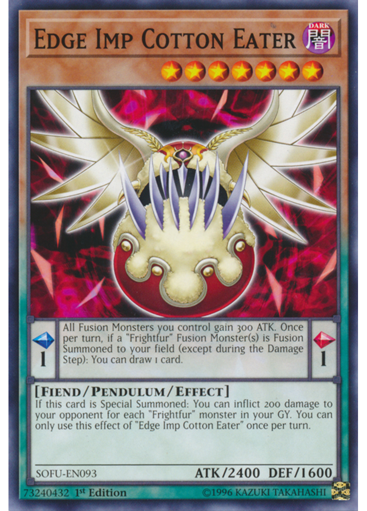 Edge Imp Cotton Eater