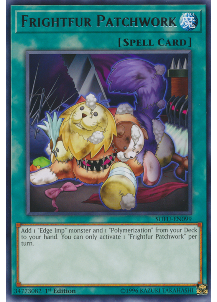 Frightfur Patchwork