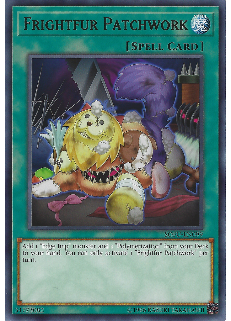 Frightfur Patchwork (Rare Unlimited)