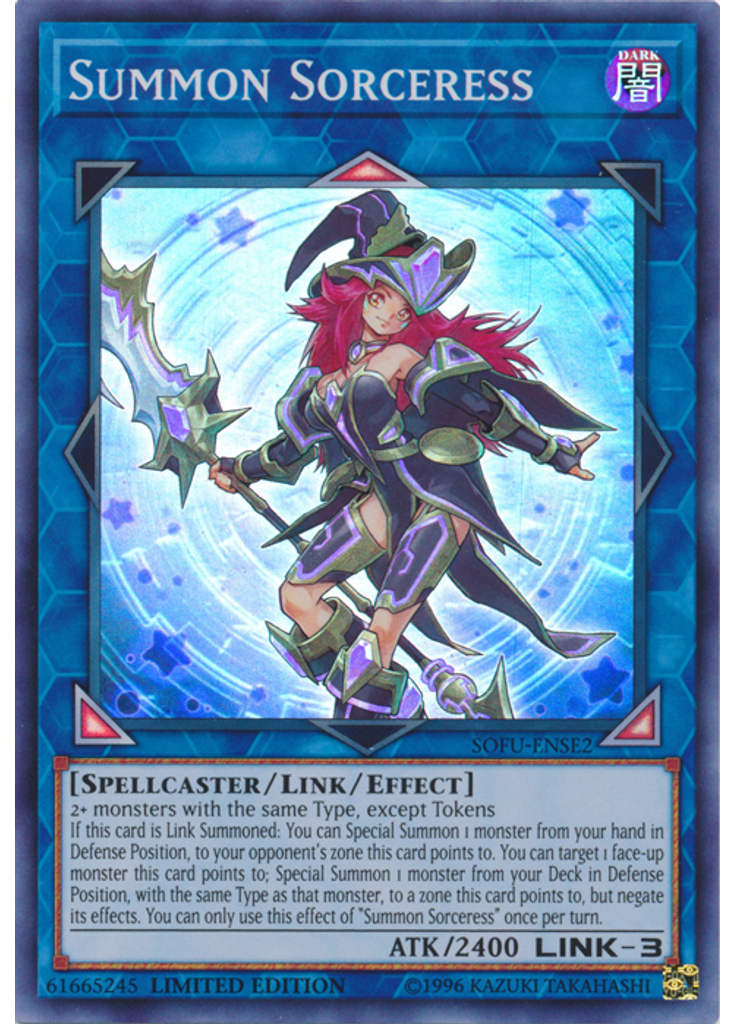 Summon Sorceress