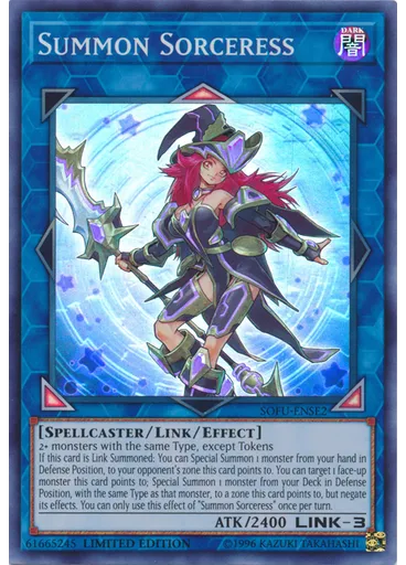 Summon Sorceress — Soul Fusion Special Edition