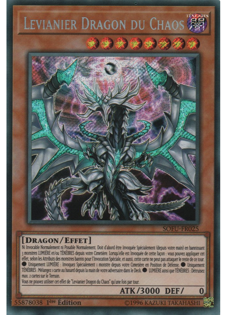 Levianier Dragon du Chaos