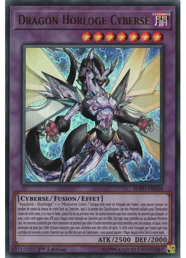 Dragon Horloge Cyberse
