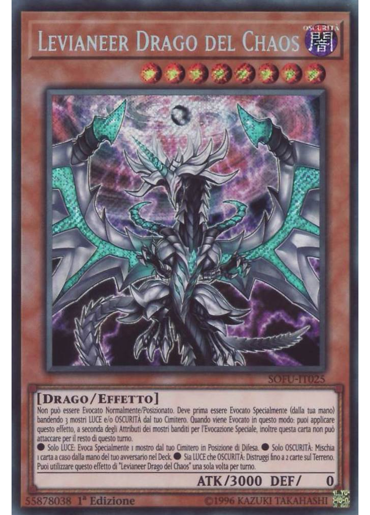 Levianeer Drago del Chaos