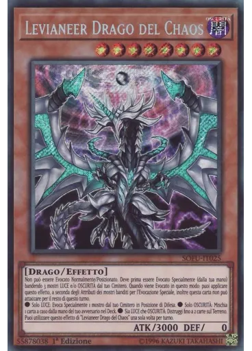 Levianeer Drago del Chaos