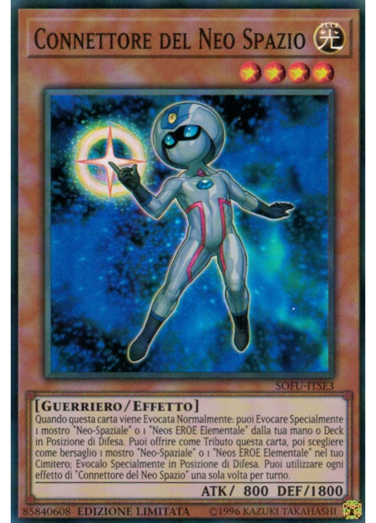 Connettore del Neo Spazio