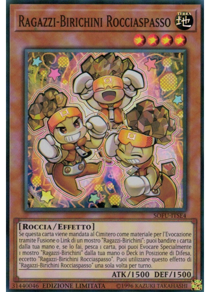 Ragazzi-Birichini Rocciaspasso